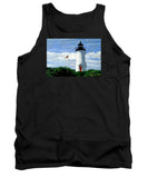 Cape Poge Lighthouse Martha's Vineyard Massachusetts - Tank Top