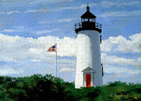 Cape Poge Lighthouse Martha's Vineyard Massachusetts - Puzzle