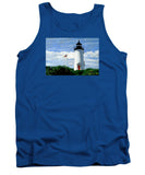 Cape Poge Lighthouse Martha's Vineyard Massachusetts - Tank Top