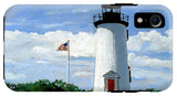 Cape Poge Lighthouse Martha's Vineyard Massachusetts - Phone Case