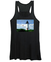 Cape Poge Lighthouse Martha's Vineyard Massachusetts - Women's Tank Top