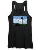 Cape Poge Lighthouse Martha's Vineyard Massachusetts - Women's Tank Top
