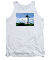 Cape Poge Lighthouse Martha's Vineyard Massachusetts - Tank Top