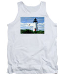 Cape Poge Lighthouse Martha's Vineyard Massachusetts - Tank Top