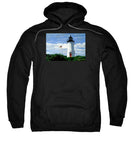 Cape Poge Lighthouse Martha's Vineyard Massachusetts - Sweatshirt