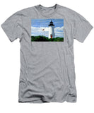 Cape Poge Lighthouse Martha's Vineyard Massachusetts - T-Shirt