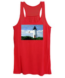 Cape Poge Lighthouse Martha's Vineyard Massachusetts - Women's Tank Top