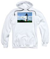 Cape Poge Lighthouse Martha's Vineyard Massachusetts - Sweatshirt
