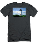 Cape Poge Lighthouse Martha's Vineyard Massachusetts - T-Shirt
