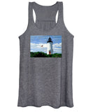 Cape Poge Lighthouse Martha's Vineyard Massachusetts - Women's Tank Top