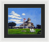 Castle Hill Inn Newport Rhode Island - Framed Print