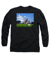 Castle Hill Inn Newport Rhode Island - Long Sleeve T-Shirt