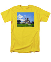 Castle Hill Inn Newport Rhode Island - Men's T-Shirt  (Regular Fit)