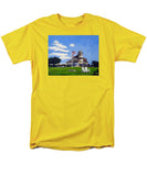 Castle Hill Inn Newport Rhode Island - Men's T-Shirt  (Regular Fit)