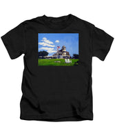 Castle Hill Inn Newport Rhode Island - Kids T-Shirt