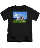 Castle Hill Inn Newport Rhode Island - Kids T-Shirt