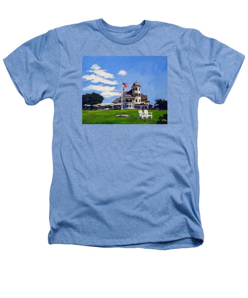 Castle Hill Inn Newport Rhode Island - Heathers T-Shirt