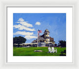 Castle Hill Inn Newport Rhode Island - Framed Print