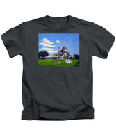 Castle Hill Inn Newport Rhode Island - Kids T-Shirt