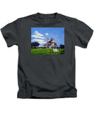 Castle Hill Inn Newport Rhode Island - Kids T-Shirt