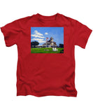 Castle Hill Inn Newport Rhode Island - Kids T-Shirt