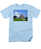 Castle Hill Inn Newport Rhode Island - Men's T-Shirt  (Regular Fit)