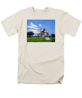 Castle Hill Inn Newport Rhode Island - Men's T-Shirt  (Regular Fit)