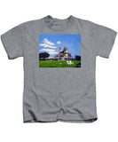 Castle Hill Inn Newport Rhode Island - Kids T-Shirt
