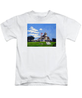 Castle Hill Inn Newport Rhode Island - Kids T-Shirt