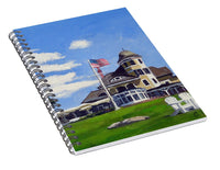 Castle Hill Inn Newport Rhode Island - Spiral Notebook