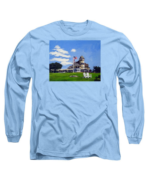 Castle Hill Inn Newport Rhode Island - Long Sleeve T-Shirt