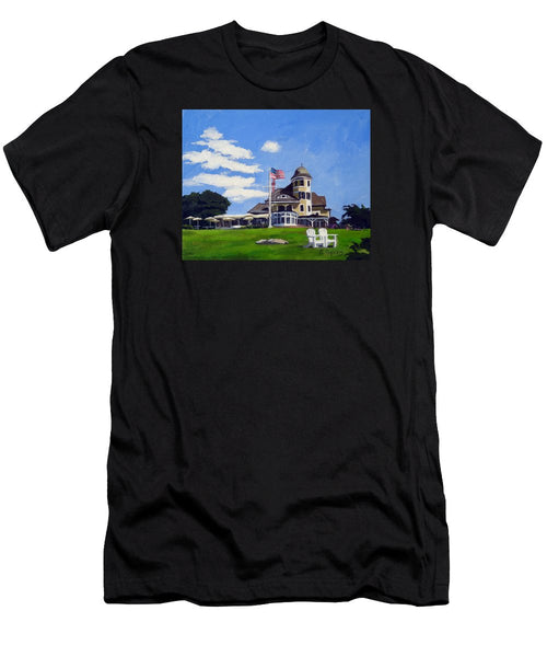 Castle Hill Inn Newport Rhode Island - T-Shirt