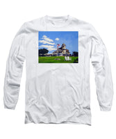 Castle Hill Inn Newport Rhode Island - Long Sleeve T-Shirt