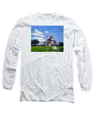 Castle Hill Inn Newport Rhode Island - Long Sleeve T-Shirt