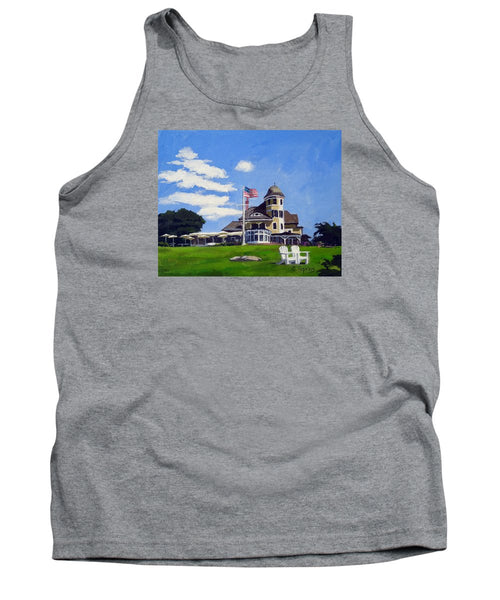 Castle Hill Inn Newport Rhode Island - Tank Top