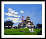 Castle Hill Inn Newport Rhode Island - Framed Print