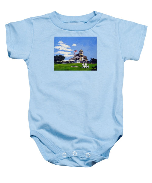 Castle Hill Inn Newport Rhode Island - Baby Onesie