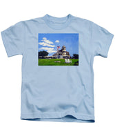 Castle Hill Inn Newport Rhode Island - Kids T-Shirt