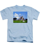 Castle Hill Inn Newport Rhode Island - Kids T-Shirt
