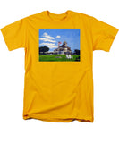 Castle Hill Inn Newport Rhode Island - Men's T-Shirt  (Regular Fit)