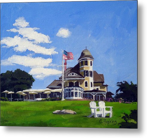 Castle Hill Inn Newport Rhode Island - Metal Print