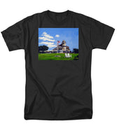 Castle Hill Inn Newport Rhode Island - Men's T-Shirt  (Regular Fit)