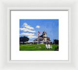Castle Hill Inn Newport Rhode Island - Framed Print