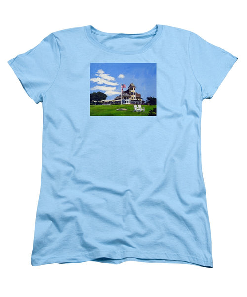 Castle Hill Inn Newport Rhode Island - Women's T-Shirt (Standard Fit)