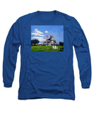 Castle Hill Inn Newport Rhode Island - Long Sleeve T-Shirt