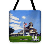 Castle Hill Inn Newport Rhode Island - Tote Bag