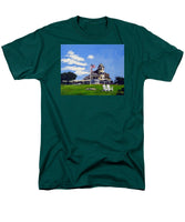 Castle Hill Inn Newport Rhode Island - Men's T-Shirt  (Regular Fit)