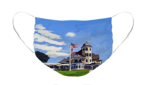 Castle Hill Inn Newport Rhode Island - Face Mask