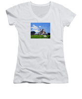 Castle Hill Inn Newport Rhode Island - Women's V-Neck