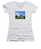Castle Hill Inn Newport Rhode Island - Women's V-Neck
